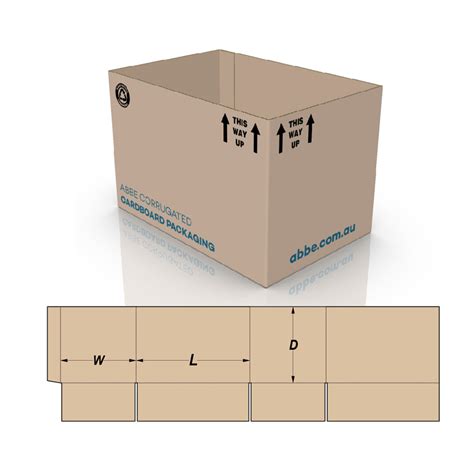 half slotted corrugated box|Custom Printed Half Slotted Container (HSC) Boxes .